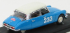 Rio-models Citroen Ds19 N 233 Rally Di Montecarlo 1963 1:43 Světle Modrá Slonová Kost