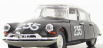 Rio-models Citroen Ds19 N 235 Mille Miglia 1957 Renaud - Gordine 1:43 Černá Bílá