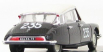 Rio-models Citroen Ds19 N 235 Mille Miglia 1957 Renaud - Gordine 1:43 Černá Bílá