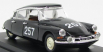 Rio-models Citroen Ds19 N 257 Mille Miglia 1957 About - Bourillot 1:43 Black