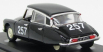 Rio-models Citroen Ds19 N 257 Mille Miglia 1957 About - Bourillot 1:43 Black