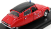 Rio-models Citroen Ds19 Pompiers De Ville De Lyon 1956 1:43 Red