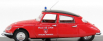 Rio-models Citroen Ds19 Pompiers De Ville De Lyon 1956 1:43 Red