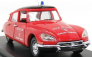 Rio-models Citroen Ds19 Pompiers De Ville De Lyon 1956 1:43 Red