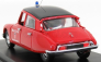 Rio-models Citroen Ds19 Pompiers De Ville De Lyon 1956 1:43 Red