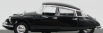 Rio-models Citroen Ds19 Presidential Car Attempt Charles De Gaulle 1962 - With Bullet Holes 1:43 Black