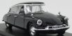 Rio-models Citroen Ds19 Presidential Car Attempt Charles De Gaulle 1962 - With Bullet Holes 1:43 Black