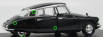 Rio-models Citroen Ds19 Presidential Car Attempt Charles De Gaulle 1962 - With Bullet Holes 1:43 Black