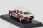 Rio-models Citroen Ds21 Break Sw Station Wagon Ferrari Chronometrage Service Assistance 1970 Niki Lauda - Clay Regazzoni 1:43 Červená Bílá