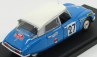 Rio-models Citroen Ds21 N 27 Rally Montecarlo 1970 Pouderoux - Vincent 1:43 Blue