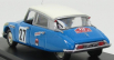 Rio-models Citroen Ds21 N 27 Rally Montecarlo 1970 Pouderoux - Vincent 1:43 Blue