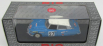 Rio-models Citroen Ds21 N 27 Rally Montecarlo 1970 Pouderoux - Vincent 1:43 Blue