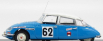Rio-models Citroen Ds21 N 62 Rally Montecarlo 1970 Salomon - Saintigny 1:43 Modrá Ivory