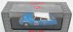 Rio-models Citroen Ds21 N 62 Rally Montecarlo 1970 Salomon - Saintigny 1:43 Modrá Ivory