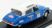 Rio-models Citroen Ds21 N 85 Winner Rally Portugal 1969 Romaozinho - Jocames 1:43 Modrá Bílá