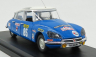 Rio-models Citroen Ds21 N 85 Winner Rally Portugal 1969 Romaozinho - Jocames 1:43 Modrá Bílá