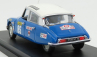 Rio-models Citroen Ds21 N 85 Winner Rally Portugal 1969 Romaozinho - Jocames 1:43 Modrá Bílá