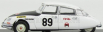 Rio-models Citroen Ds21 N 89 Rally Montecarlo 1970 Marcus - Bryde - Braein 1:43 Bílá Černá