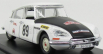 Rio-models Citroen Ds21 N 89 Rally Montecarlo 1970 Marcus - Bryde - Braein 1:43 Bílá Černá