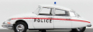 Rio-models Citroen Ds21 Paris Gendarmerie Police 1968 1:43 Bílá