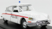 Rio-models Citroen Ds21 Paris Gendarmerie Police 1968 1:43 Bílá