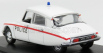Rio-models Citroen Ds21 Paris Gendarmerie Police 1968 1:43 Bílá