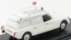 Rio-models Citroen Id19 Break Ambulance - Ambulanza 1959 (tv Series Film L'amante) 1:43 Bílá