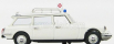 Rio-models Citroen Id19 Break Ambulance - Ambulanza 1959 (tv Series Film L'amante) 1:43 Bílá