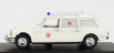 Rio-models Citroen Id19 Break C.r.i. Croce Rossa Italiana 1958 - Ambulance 1:43 Bílá