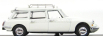 Rio-models Citroen Id19 Break Taxi 1959 1:43 Bílá