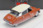 Rio-models Citroen Id19 N 176 Winner Rally Montecarlo 1959 P.coltelloni - P.alexandre 1:43 Red