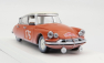 Rio-models Citroen Id19 N 176 Winner Rally Montecarlo 1959 P.coltelloni - P.alexandre 1:43 Red