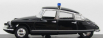 Rio-models Citroen Id19 Prefecture De Paris - Police - 1968 1:43 Black