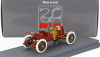 Rio-models CMN First Race Enzo Ferrari - Costruzioni Meccaniche Nazionali 15/20 Hp N 29 Parma-poggio Di Berceto 1919 1:43 Red