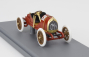 Rio-models CMN First Race Enzo Ferrari - Costruzioni Meccaniche Nazionali 15/20 Hp N 29 Parma-poggio Di Berceto 1919 1:43 Red