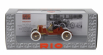 Rio-models CMN First Race Enzo Ferrari - Costruzioni Meccaniche Nazionali 15/20 Hp N 29 Parma-poggio Di Berceto 1919 1:43 Red