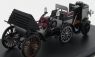 Rio-models De dion bouton With Trailer 1894 1:43 Černá Hnědá