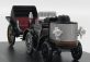 Rio-models De dion bouton With Trailer 1894 1:43 Černá Hnědá
