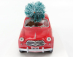 Rio-models Fiat 1100/103 1954 - Christmas Edition 2020 - Con Babbo Natale - With Figure Santa Claus 1:43 Red