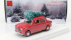 Rio-models Fiat 1100/103 1954 - Christmas Edition 2020 - Con Babbo Natale - With Figure Santa Claus 1:43 Red