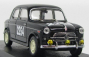 Rio-models Fiat 1100/103 N 2254 Mille Miglia 1955 O.morelli 1:43 Black