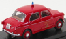 Rio-models Fiat 1100/103 T.v. Vigili Del Fuoco 1955 - Fire Engine 1:43 Red