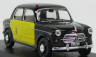 Rio-models Fiat 1100/103 Taxi Barcellona 1956 1:43 Černá Žlutá