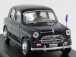 Rio-models Fiat 1100 103tv Esercito Italiano 1955 Auto Del Generale - Military Command Car 1:43 Black