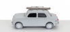 Rio-models Fiat 1100 Vacanze Invernali - Winter Holidays 1957 1:43 Grey