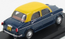 Rio-models Fiat 1100tv Taxi Mumbai India 1956 1:43 Modrá Žlutá