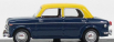Rio-models Fiat 1100tv Taxi Mumbai India 1956 1:43 Modrá Žlutá
