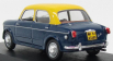 Rio-models Fiat 1100tv Taxi Mumbai India 1956 1:43 Modrá Žlutá
