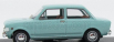 Rio-models Fiat 128 2-doors 1969 1:43 Garda Světle Modrá