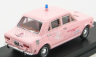 Rio-models Fiat 128 4 Door - 4 Porte Croce Rosa Celeste Servizio Medico Pediatrico 1971 1:43 Pink
